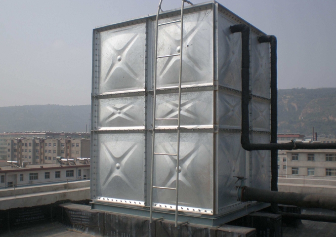 北京镀锌钢板水箱